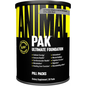 Вітамінно-мінеральний комплекс для спортсменів Universal Animal Pak 30 порцій