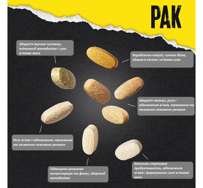 Вітамінно-мінеральний комплекс для спортсменів Universal Animal Pak 30 порцій