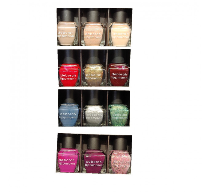 Набір лаків для нігтів Deborah Lippmann Gel Lab Pro Color 12 відтінків по 8 мл