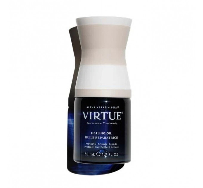 Професійна олія для відновлення структури волосся Virtue Healing Oil 50 мл