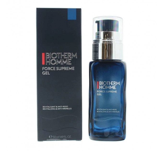 Омолоджуючий чоловічий гель для обличчя Biotherm Homme Force Supreme 50 мл