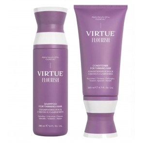 Набор для объема волос профессиональный шампунь и кондиционер Virtue Full 240 и 200 мл