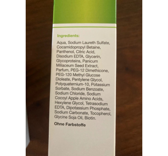 Набір Priorin для зміцнення та відновлення волосся шампунь 200 мл і 270 капсул