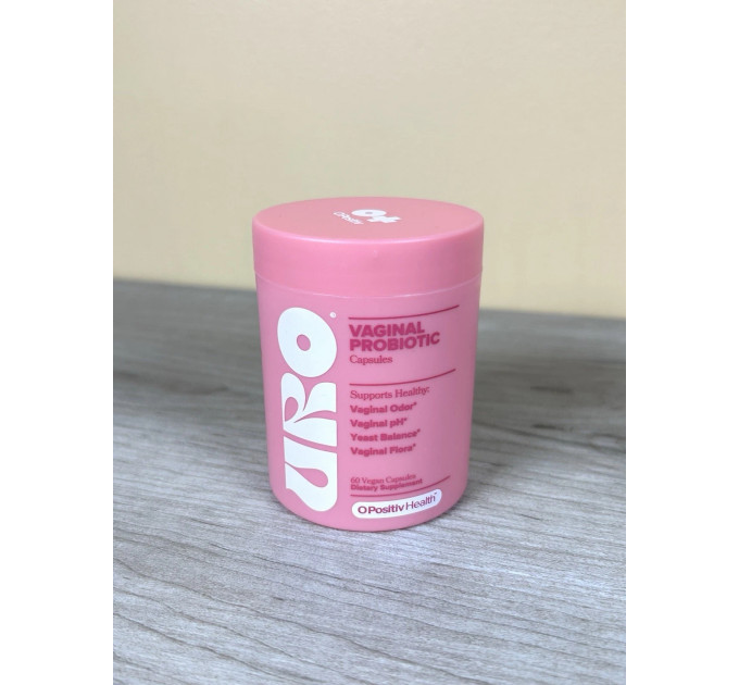 Жіночі вагінальні пробіотики O Positiv URO pH Balance 60 капсул