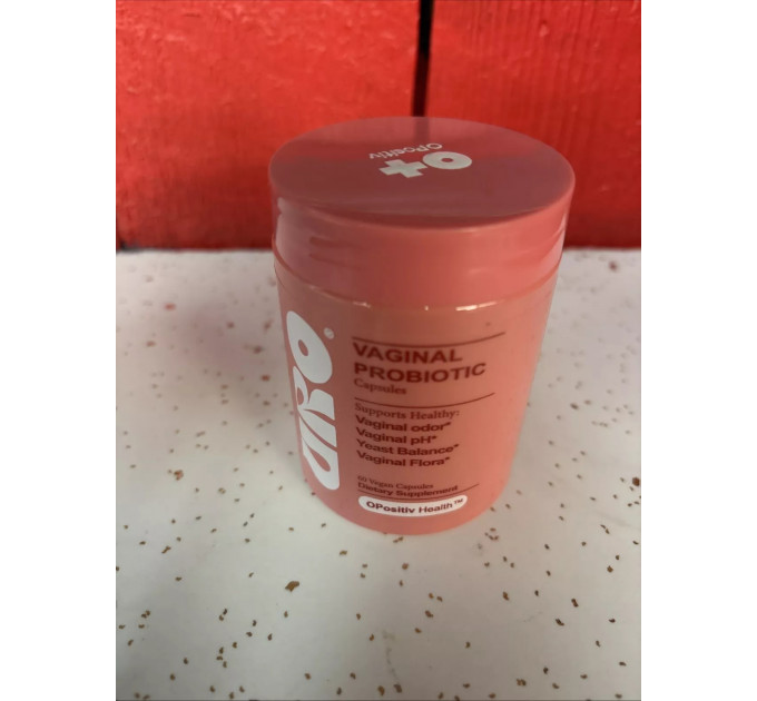 Жіночі вагінальні пробіотики O Positiv URO pH Balance 60 капсул