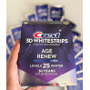 Відбілюючі смужки для зубів Crest 3D Whitestrip Age Renew 25 рівнів відбілювання 42 шт.