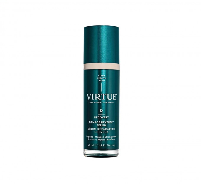 Професійна відновлювальна сироватка Virtue Recovery Damage Reverse Serum для пошкодженого волосся 50 мл