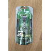 Раритетная бритва мужская Gillette M3 Power NITRO 1 станок 1 картридж 1 батарейка