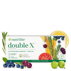 Мультивітаміни Amway Nutrilite Double X Multivitamin з фітонутрієнтами 186 таблеток