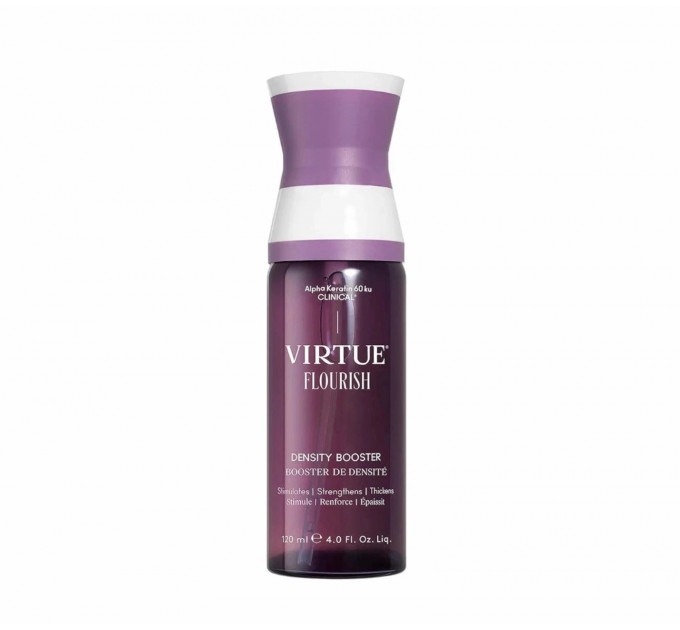 Зміцнюючий бустер для росту волосся Virtue Flourish Density Booster 120 мл