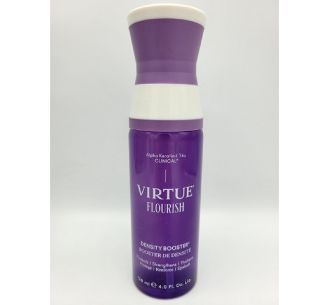 Зміцнюючий бустер для росту волосся Virtue Flourish Density Booster 120 мл