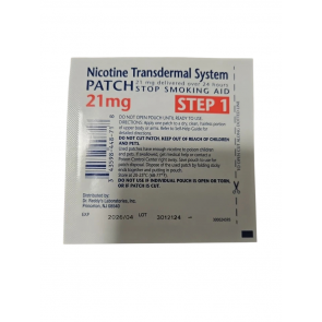 Нікотиновий трансдермальний пластир Habitrol 21 мг 1 шт Рівень 1