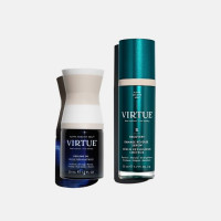 Набір для відновлення та блиску волосся Virtue Repair & Shine Duo (олія 50 мл та сироватка 50 мл) Набір для відновлення та блиску волосся Virtue Repair & Shine Duo (олія 50 мл та сироватка 50 мл)