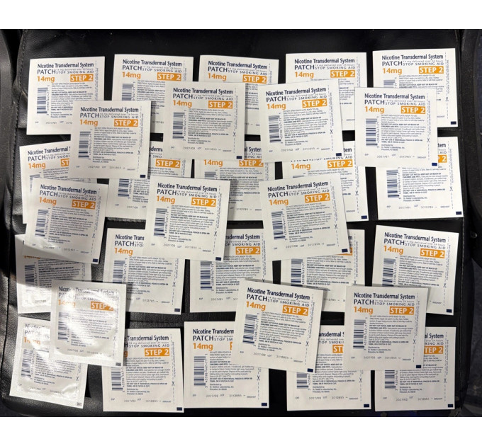 Нікотиновий трансдермальний пластир Habitrol 14 мг 14 шт Рівень 2