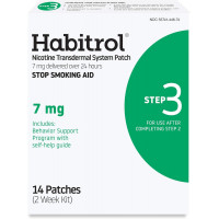 Нікотиновий трансдермальний пластир Habitrol 7 мг 14 шт Рівень 3 Нікотиновий трансдермальний пластир Habitrol 7 мг 14 шт Рівень 3