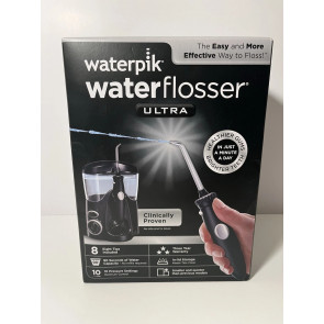 Стаціонарний іригатор для зубів і ясен Waterpik WP-114 з 10 рівнями тиску та 8 насадками
