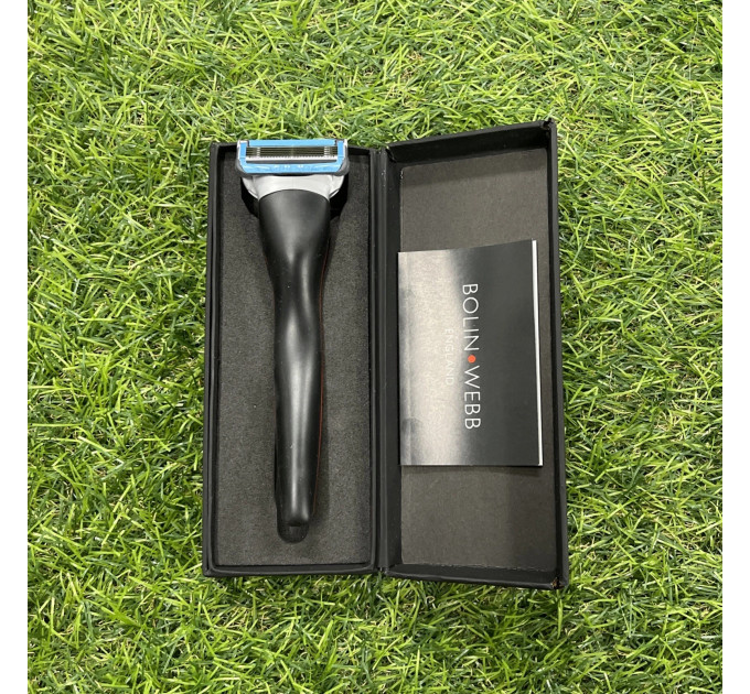 Бритва BOLIN WEBB Razor X1 Copper Red для касет Gillette Fusion червона в подарунковій упаковці