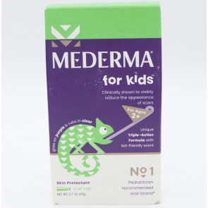 Крем від шрамів і рубців для дітей Mederma for Kids 20 г термін придатності 11/2025