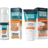 Набір для шрамів і рубців Nuvadermis денний гель AM Scar Gel 50 мл і нічний крем PM Intensive Scar Cream 40 мл