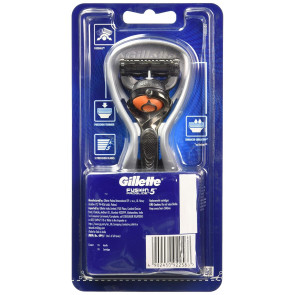 Бритва Gillette Fusion5 ProGlide FlexBall з 5 прецизійними лезами, 1 змінною касетою та підставкою