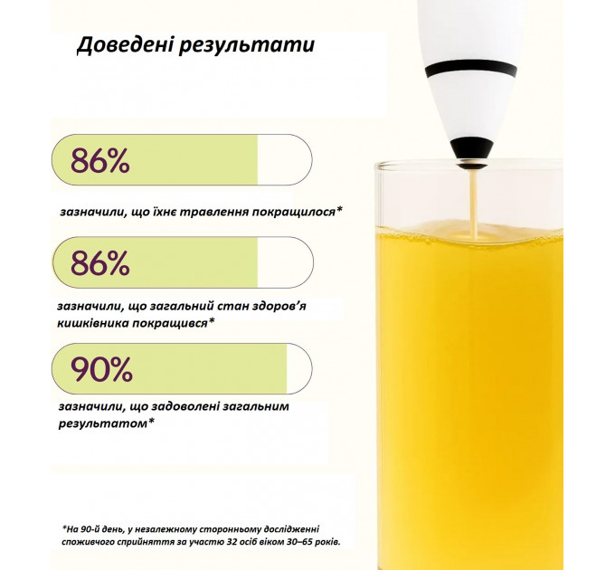 Розчинний напій з пребіотиками та пробіотиками Blume SuperBelly Манго Маракуйя 15 порцій