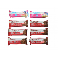 Набір батончиків з протеїном Quest Nutrition 2 види по 60 грамів 8 шт Набір батончиків з протеїном Quest Nutrition 2 види по 60 грамів 8 шт