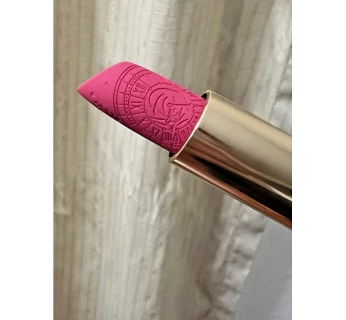 Матова помада для губ Lancôme L’Absolu Rouge Drama Matte рожева лімітована версія 3,4 г