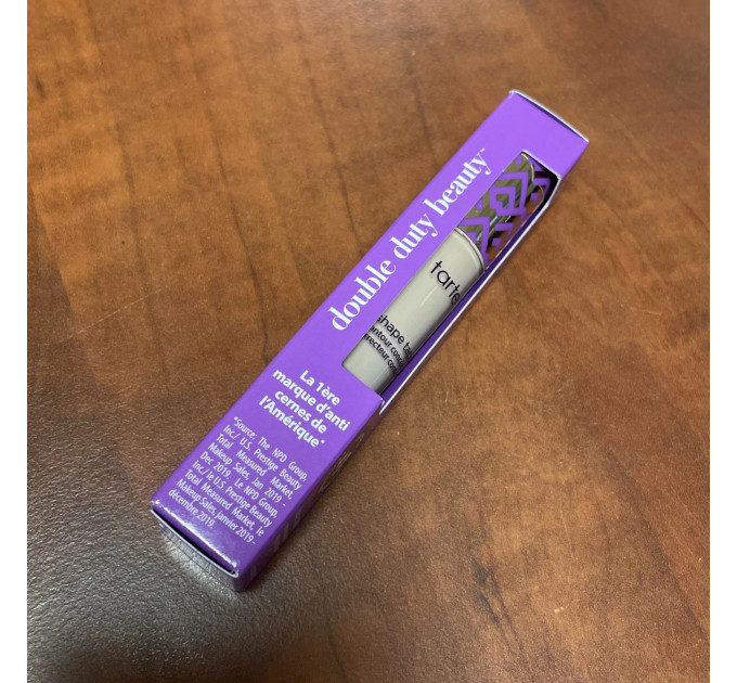 Консилер Tarte Shape Tape Full Coverage Contour Concealer 27h Light-Medium Honey міні розмір 1 мл