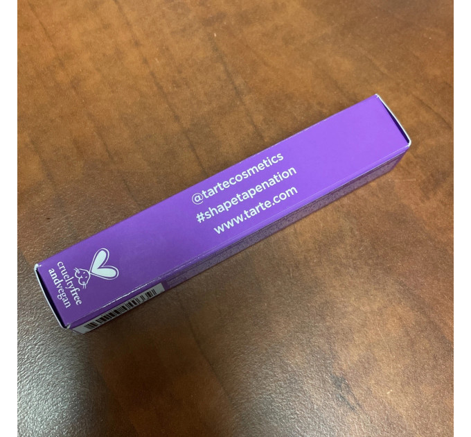 Консилер Tarte Shape Tape Full Coverage Contour Concealer 27h Light-Medium Honey міні розмір 1 мл