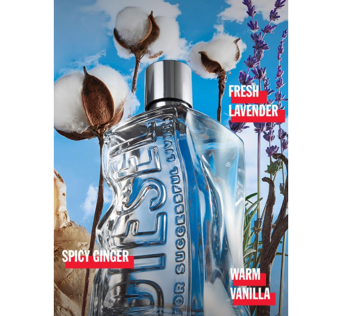 Туалетна вода унісекс D by Diesel Eau de Toilette 100 мл