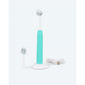 Електрична зубна щітка Dr. Kristina Worseg Power Balene Blue Edition бірюзовий