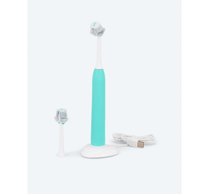 Електрична зубна щітка Dr. Kristina Worseg Power Balene Blue Edition блакитна