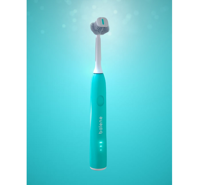 Електрична зубна щітка Dr. Kristina Worseg Power Balene Blue Edition блакитна