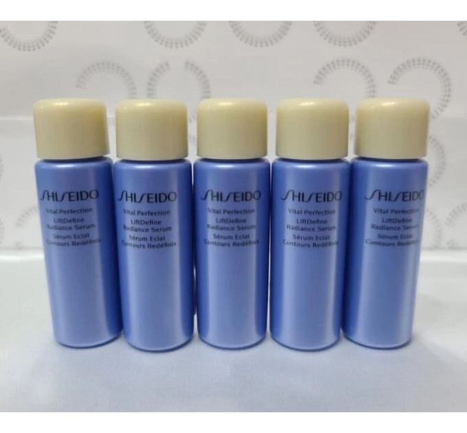 Ліфтинг-сироватка для сяйва шкіри Shiseido Vital Perfection LiftDefine Radiance Serum 10 мл
