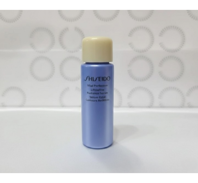 Ліфтинг-сироватка для сяйва шкіри Shiseido Vital Perfection LiftDefine Radiance Serum 10 мл