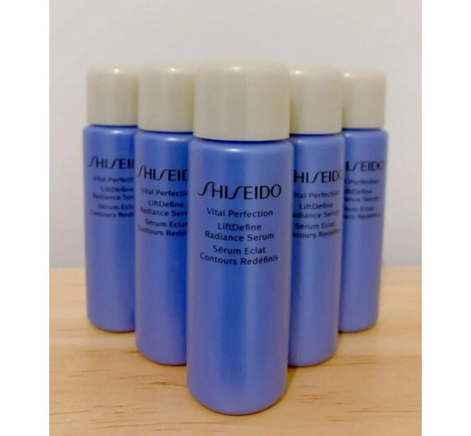 Ліфтинг-сироватка для сяйва шкіри Shiseido Vital Perfection LiftDefine Radiance Serum 10 мл