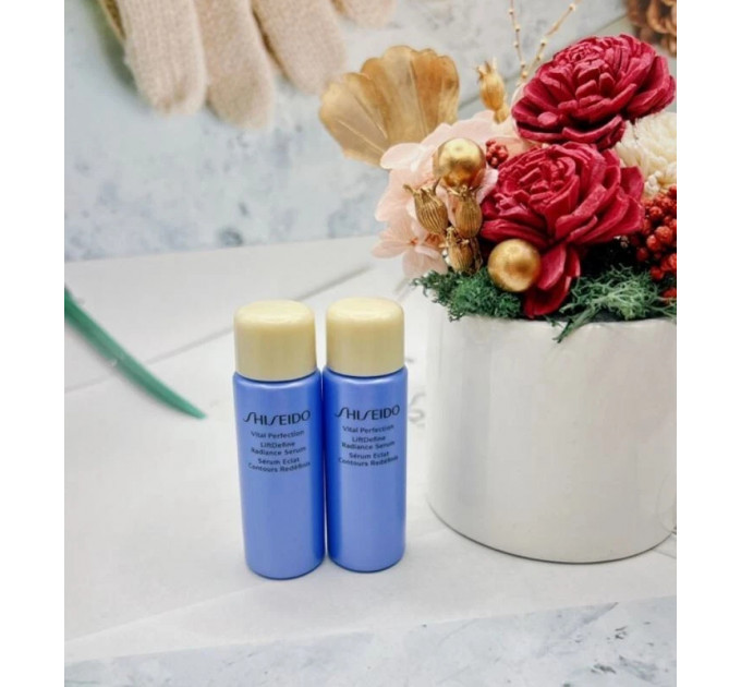 Ліфтинг-сироватка для сяйва шкіри Shiseido Vital Perfection LiftDefine Radiance Serum 10 мл