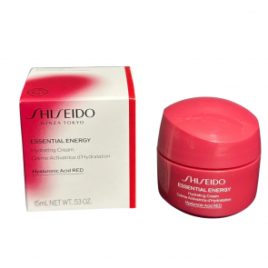 Мініатюра зволожуючого крему Shiseido Essential Energy Hydrating Cream 15 мл