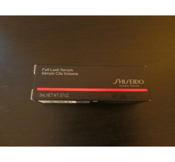Сироватка для росту вій і брів Shiseido Full Lash Serum 2 мл