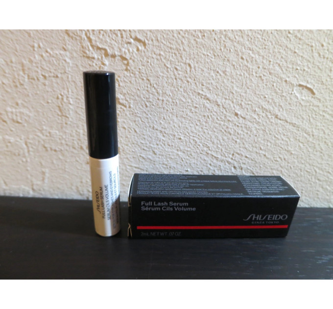 Сироватка для росту вій і брів Shiseido Full Lash Serum 2 мл