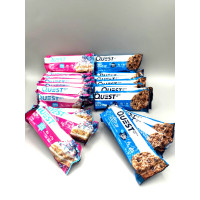 Набір мікс смаків 12 штук батончиків з протеїном Quest Nutrition по 60 грамів