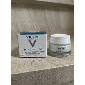 Інтенсивний зволожуючий крем для обличчя Vichy Mineral 89 72h Feuchtigkeits-Boost 15 мл