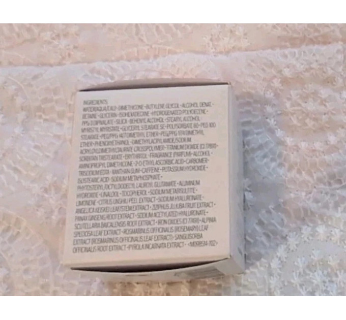 Мініатюра зволожуючого крему Shiseido Essential Energy Hydrating Cream 15 мл