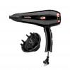 Фен з функцією іонізації BaByliss Cordkeeper 2000 Вт D373E чорний