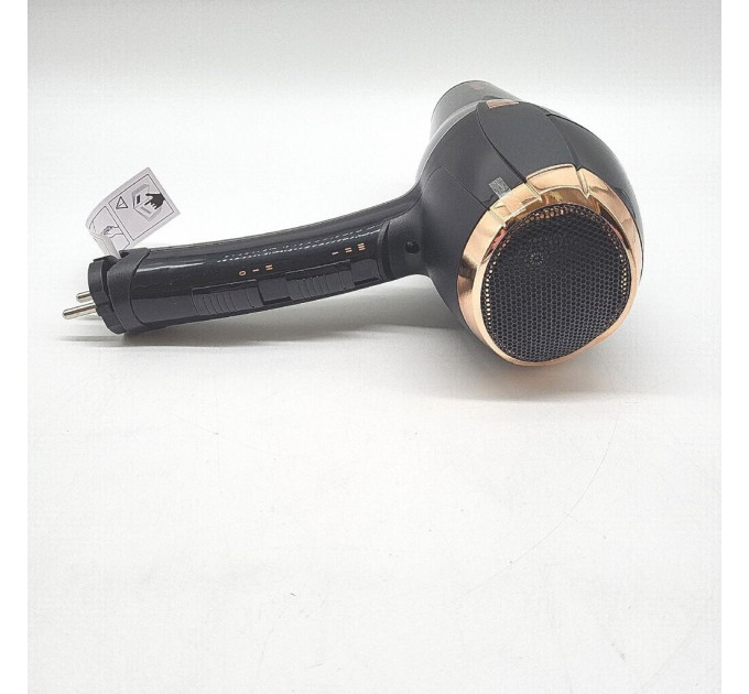 Фен з функцією іонізації BaByliss Cordkeeper 2000 Вт D373E чорний