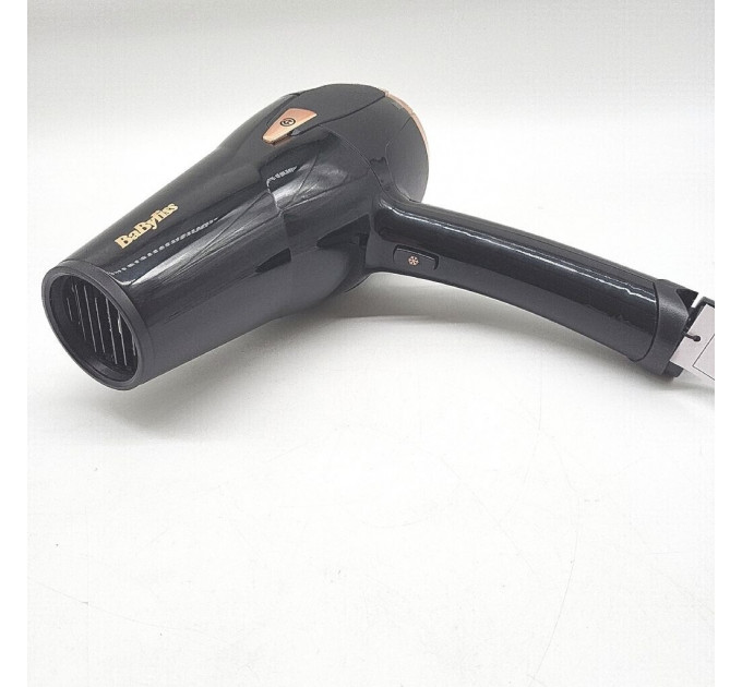 Фен з функцією іонізації BaByliss Cordkeeper 2000 Вт D373E чорний