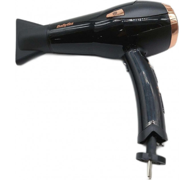 Фен з функцією іонізації BaByliss Cordkeeper 2000 Вт D373E чорний