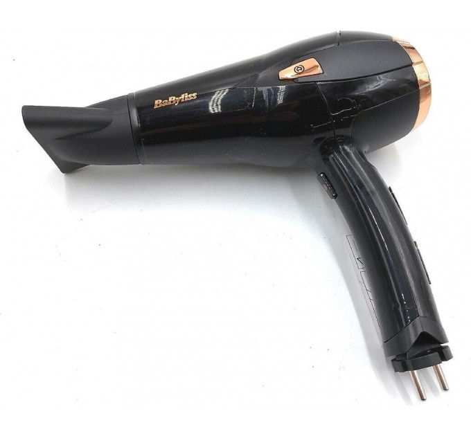 Фен з функцією іонізації BaByliss Cordkeeper 2000 Вт D373E чорний