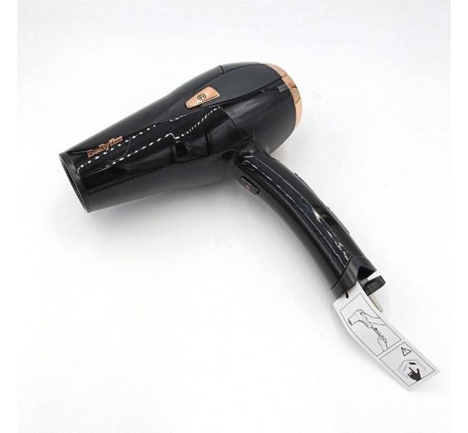 Фен з функцією іонізації BaByliss Cordkeeper 2000 Вт D373E чорний