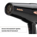 Фен з функцією іонізації BaByliss Cordkeeper 2000 Вт D373E чорний